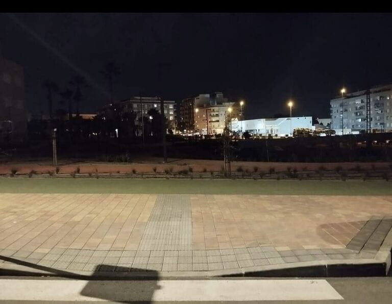 El PSOE denuncia la falta de iluminación y mantenimiento en el Parque Paraíso de Molina de Segura