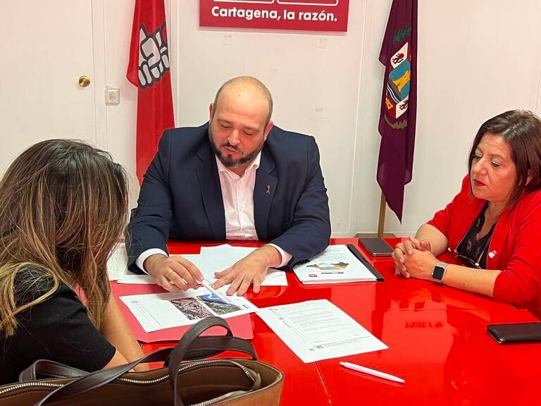 El PSOE de Cartagena propone un Plan General de Ordenación Urbana más igualitario, sostenible y orientado a la protección del Mar Menor
