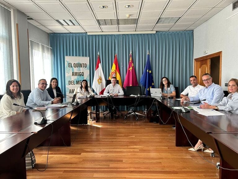 Lorquí y la OTC-COITIRM impulsan una comunidad energética local para combatir la pobreza energética y promover el desarrollo económico