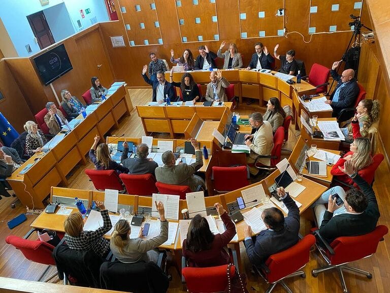El PSOE de Lorca denuncia la alianza entre PP y Vox en Lorca como un ataque a los derechos de las mujeres en pleno 25N