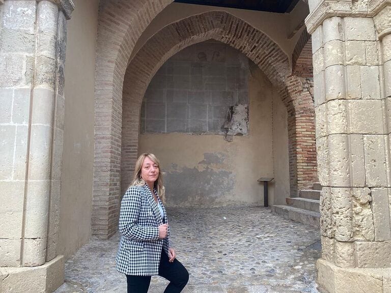 El PSOE de Lorca denuncia la incompetencia del Partido Popular en la restauración de las pinturas murales de San Ginés de la Jara en el Porche de San Antonio 
