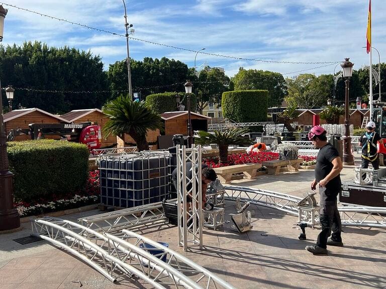 El PSOE exige al Ayuntamiento de Murcia que lleve las actividades navideñas a las pedanías