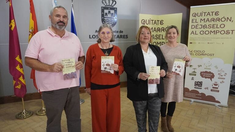 Los Alcázares se prepara para instalar el contenedor marrón de biorresiduos 