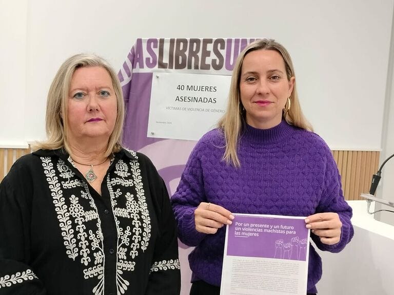 CCOO y UGT llaman a la acción contra la violencia machista en el 25N