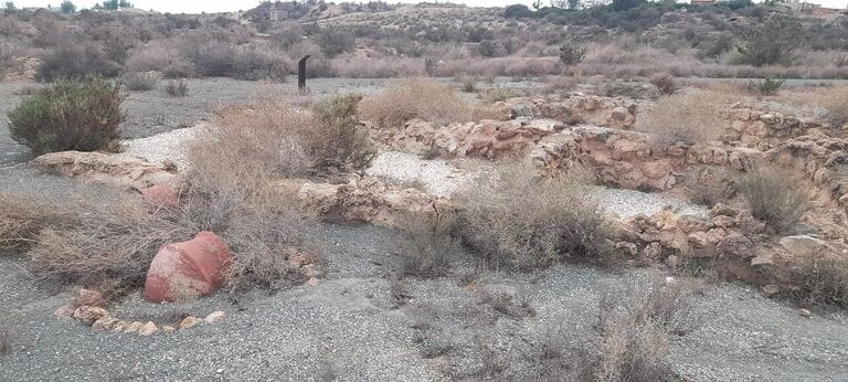 El PSOE de Lorca apuesta por un plan de conservación en el yacimiento argárico de “El Rincón” en Almendricos