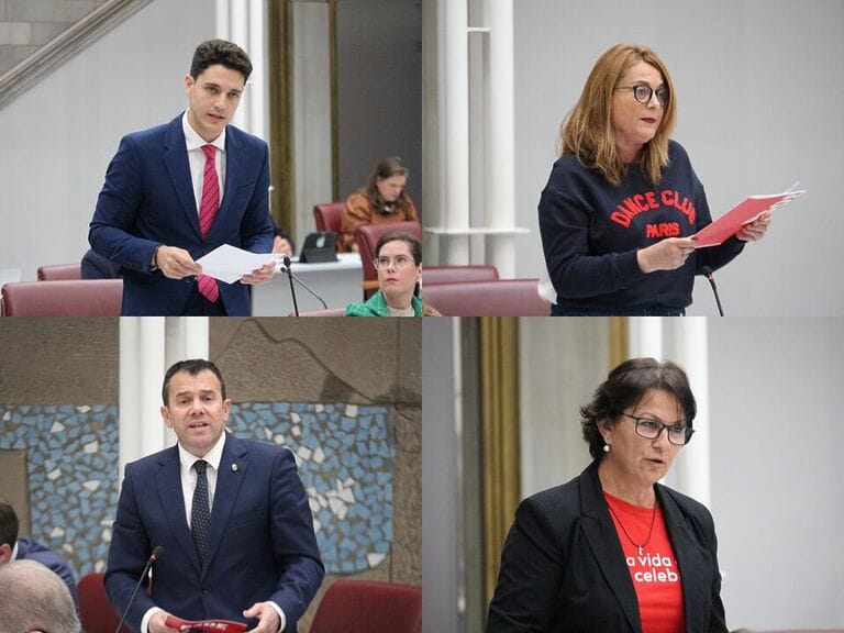 El PSOE denuncia la inacción del Gobierno regional en cultura, empleo, emergencias y transporte escolar