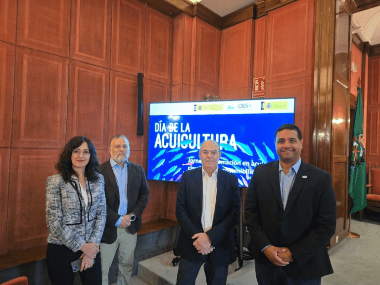 El CTN recibe el Premio Nacional a la Investigación en Acuicultura