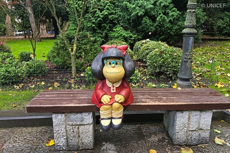 UNICEF: “Vivimos un momento clave en el que demasiados niños y niñas siguen sufriendo carencias graves”