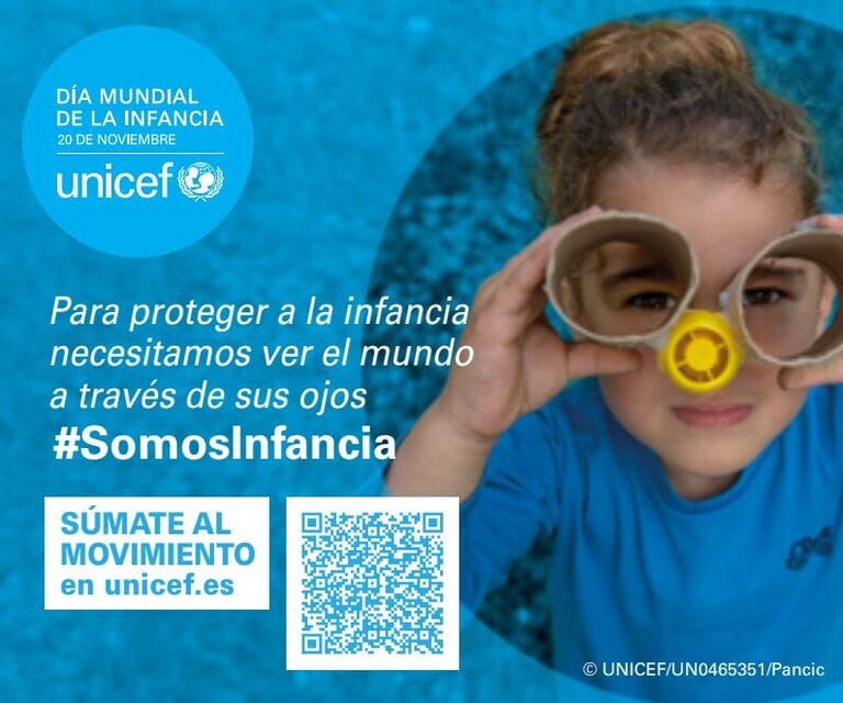 LasNoticiasRM colabora de manera desinteresada con UNICEF por el Día Mundial de la Infancia