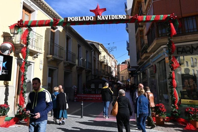 El Poblado Navideño de Mula impulsa el turismo y la economía local con un éxito rotundo