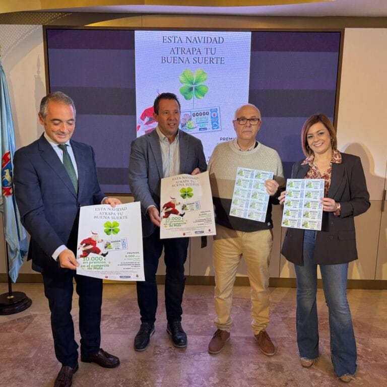 Mula lanza su campaña de Navidad "Atrapa tu suerte" con incentivos para el comercio y la hostelería local