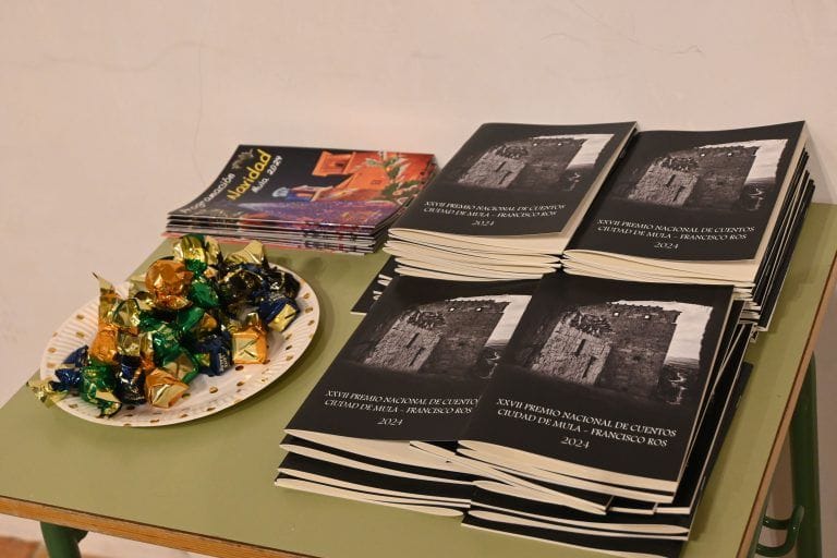 Mula celebra la entrega del XXVII Premio Nacional de Cuentos Ciudad de Mula – Francisco Ros