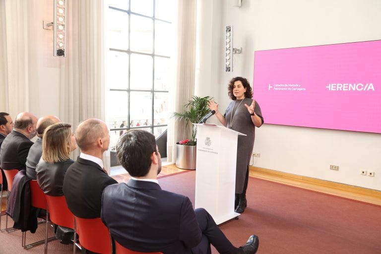 La UPCT y el Ayuntamiento de Cartagena presentan la nueva marca 'Herencia' para promover la historia y el patrimonio de la ciudad