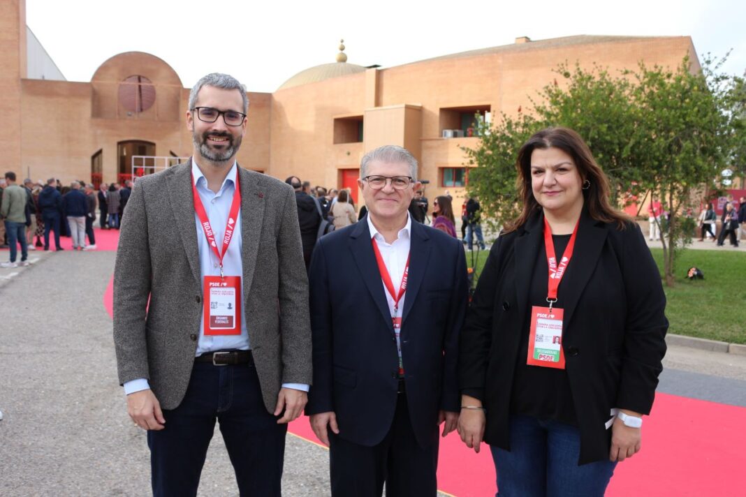 El PSRM duplica su representación en la Ejecutiva Federal tras el 41 Congreso del PSOE