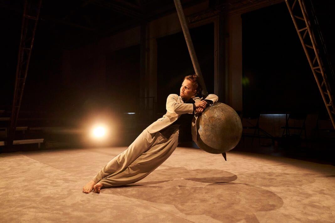 El Teatro Circo de Murcia acoge el espectáculo "Lady Panda" en el cierre de la cuarta edición de "Circo a Escena"