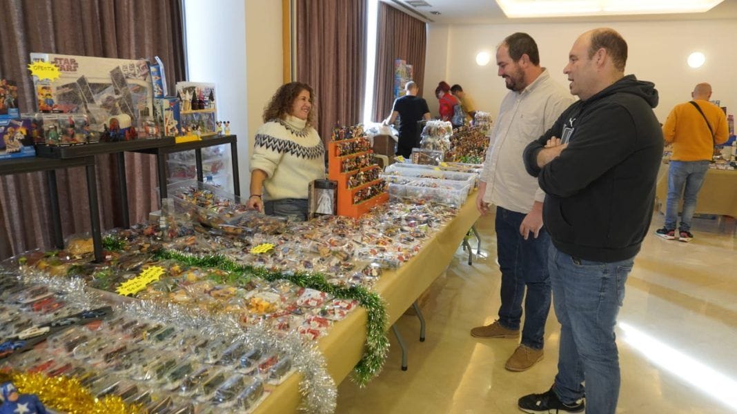 Éxito rotundo de la Feria del Juguete MENORTOY en Los Alcázares
