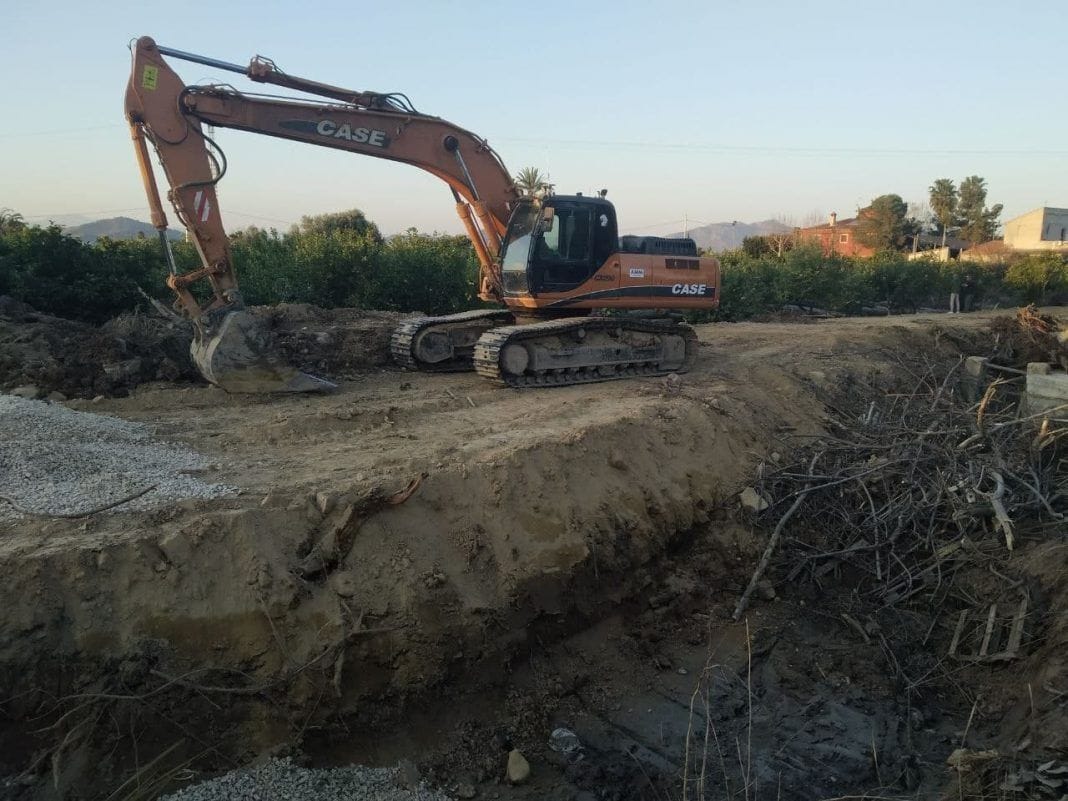 Huermur exige una evaluación ambiental para las obras en la acequia de Benetúcer