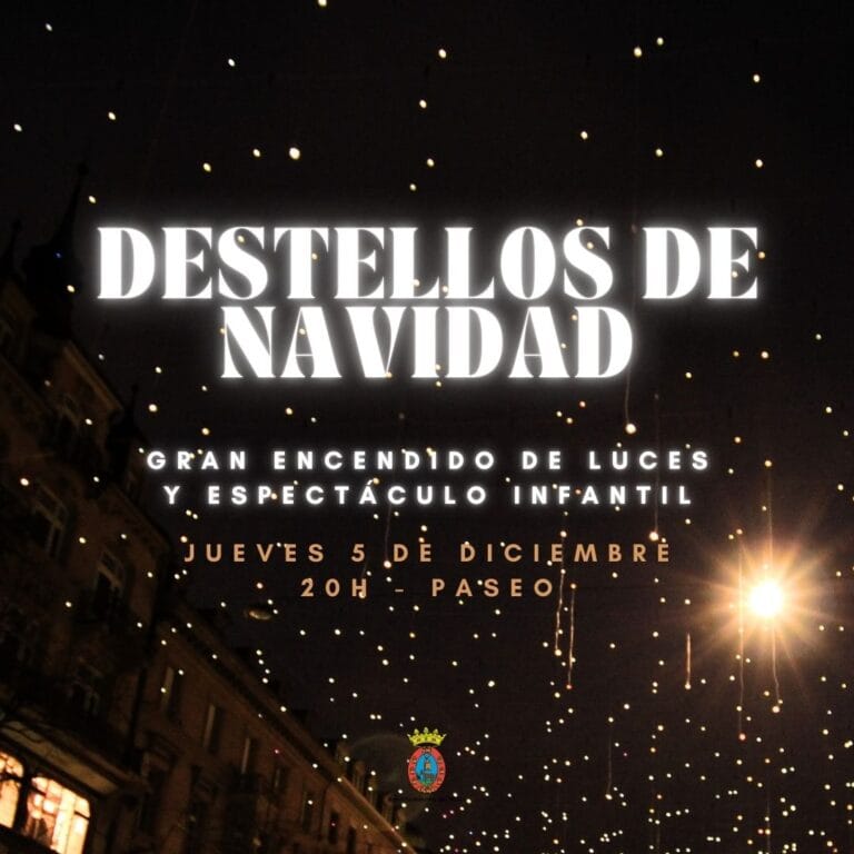 Mula inaugura la Navidad con el encendido de luces y el evento “Destellos de Navidad”
