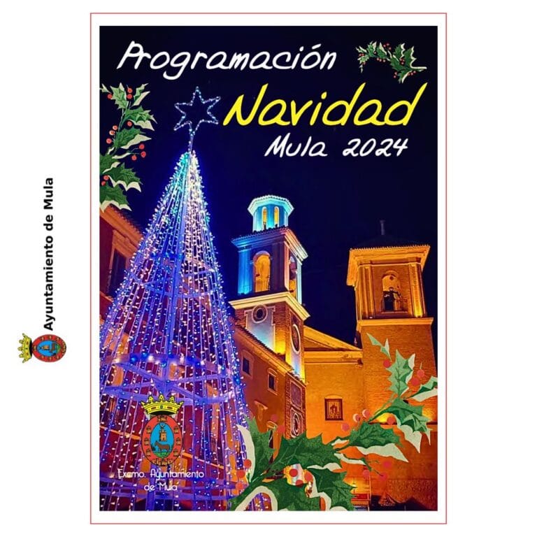 Mula presenta su programación navideña con actividades para toda la familia