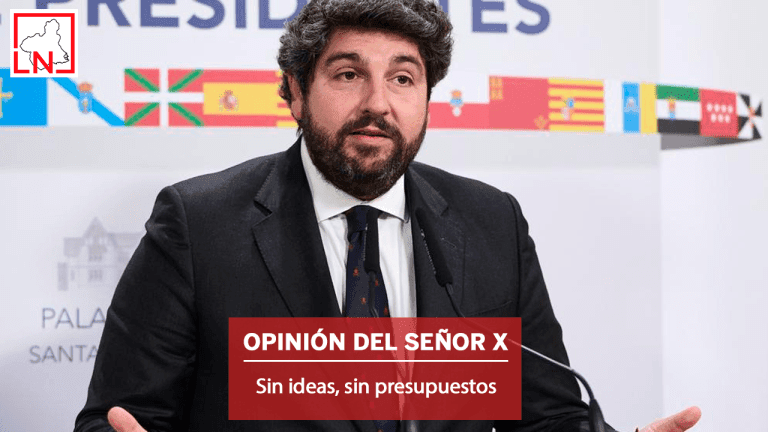 Sin ideas, sin presupuestos
