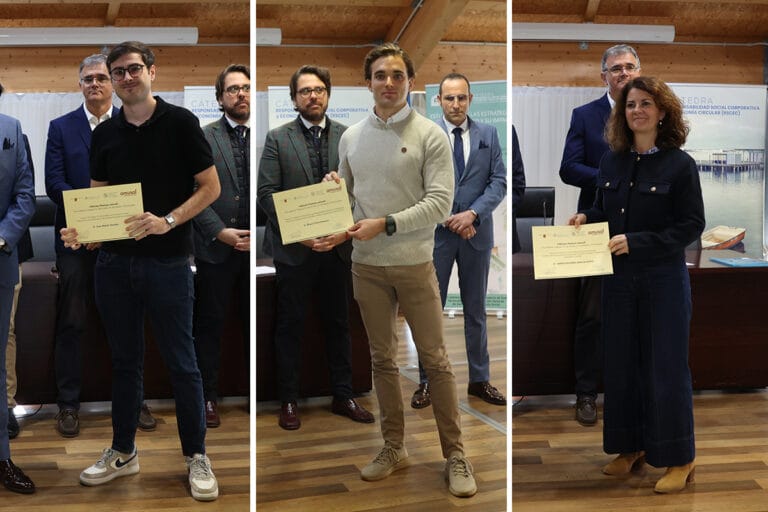 Amusal premia proyectos innovadores en sostenibilidad y economía circular en la UPCT