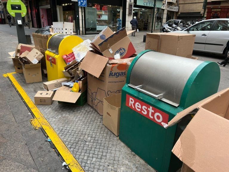 El PSOE exige un plan urgente de limpieza para Murcia y pedanías durante las fiestas navideñas