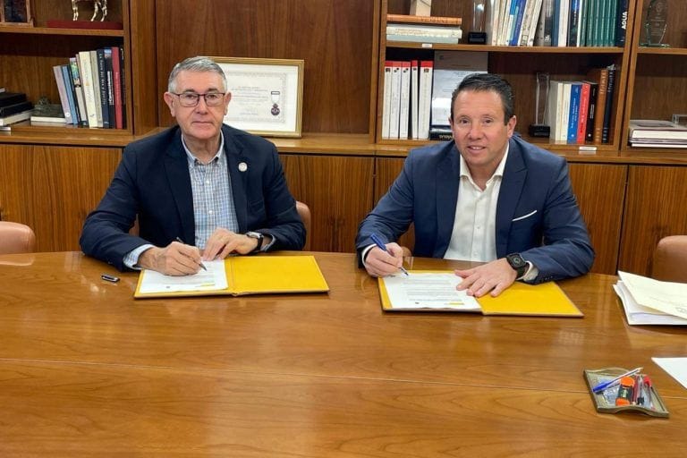 Mula y la Confederación Hidrográfica del Segura firman un convenio para la conservación de cauces públicos