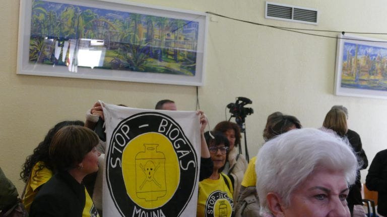 El PSOE de Molina de Segura critica al PP por no apoyar la paralización de la planta de biogás