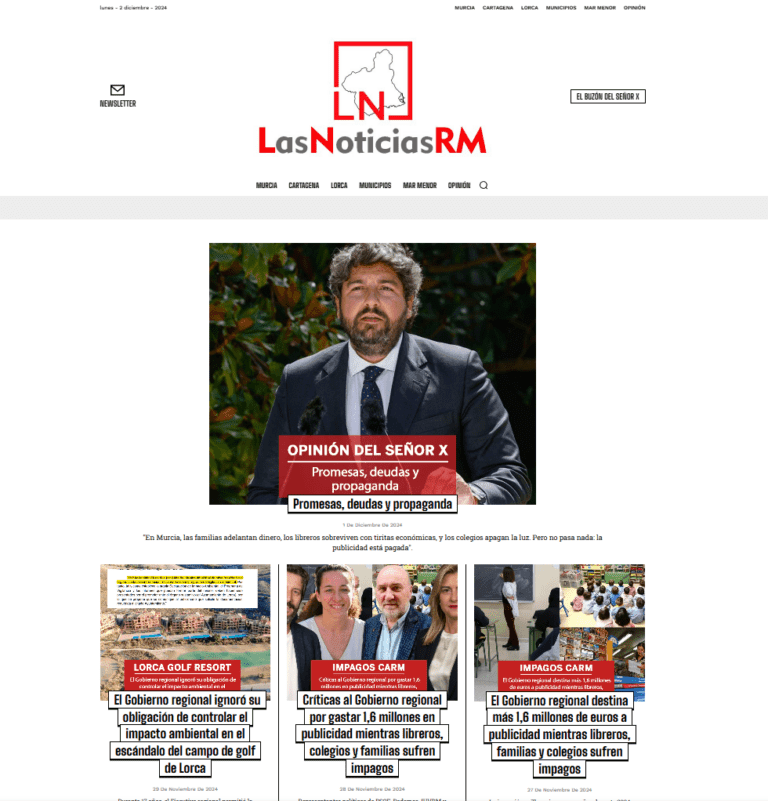 LasNoticiasRM presenta un rediseño total con mejoras en accesibilidad y funcionalidad