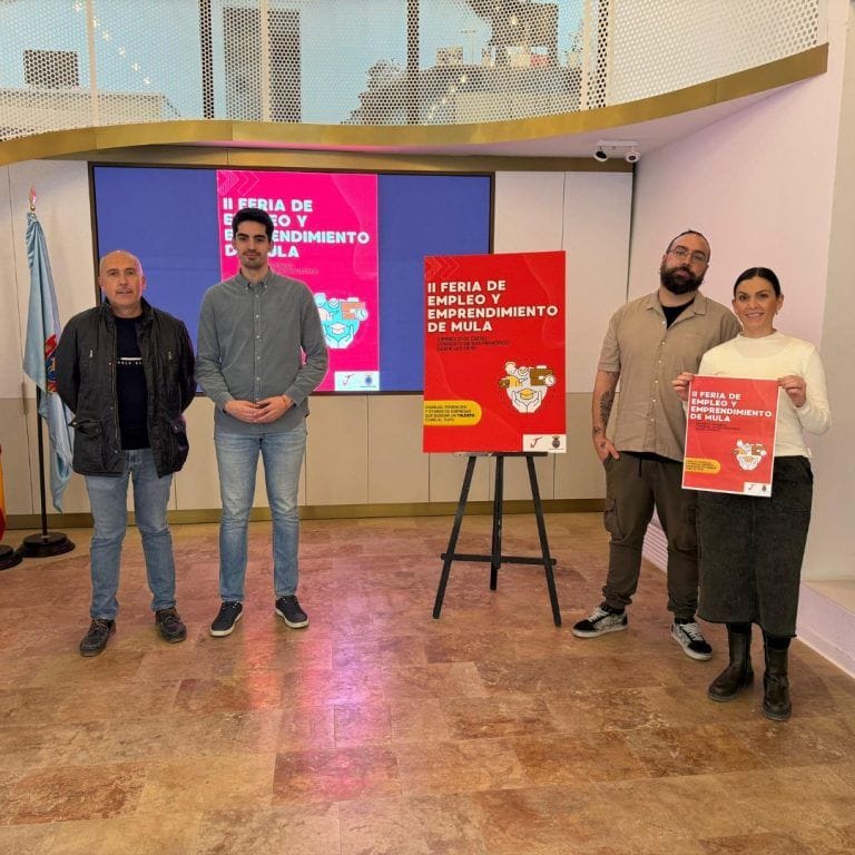 Mula celebra su II Feria de Empleo y Emprendimiento con más de 30 entidades participantes