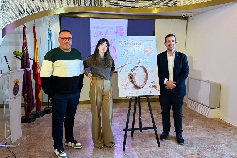 Mula presenta el cartel de la Noche de los Tambores 2025