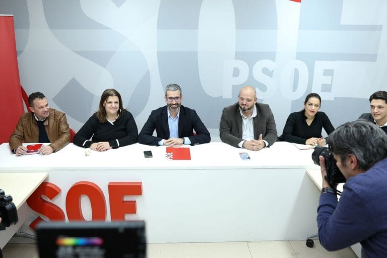 Francisco Lucas llama a la unidad tras su elección como secretario general del PSOE en la Región de Murcia