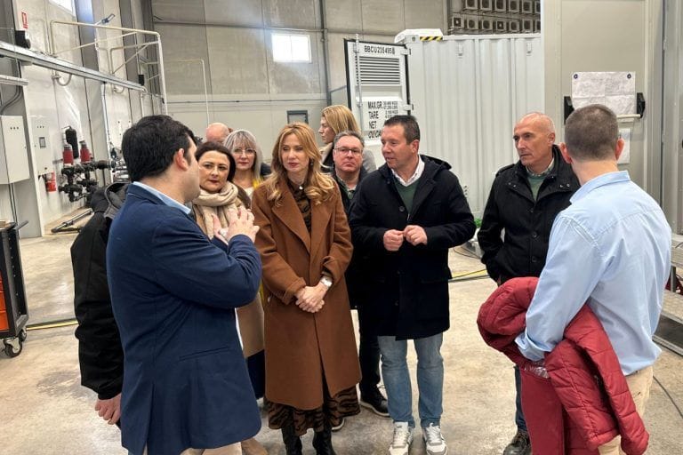 Mula impulsa la reindustrialización con empresas como Ecohidro a la vanguardia