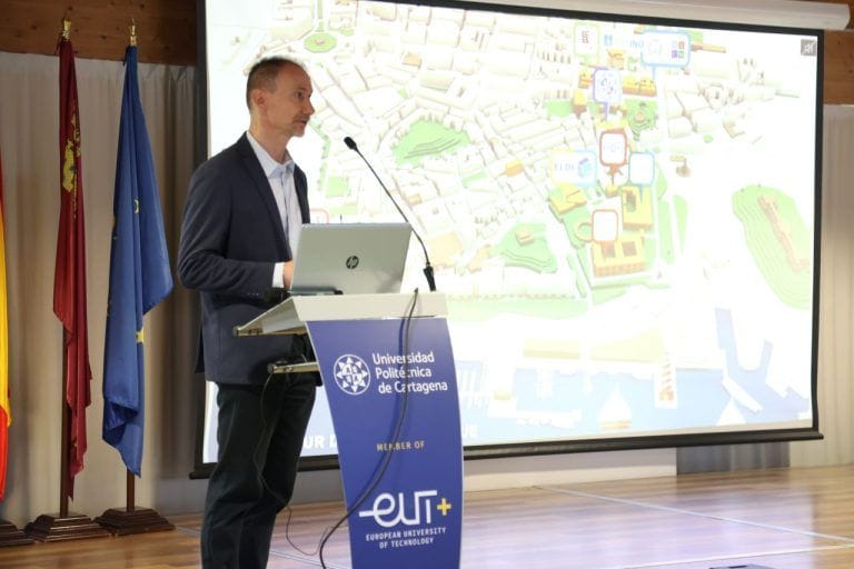 La EUt+ Week en Cartagena impulsa la movilidad internacional y el emprendimiento estudiantil