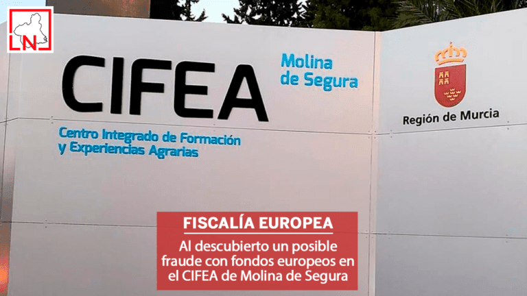 Al descubierto un posible fraude con fondos europeos en el CIFEA de Molina de Segura