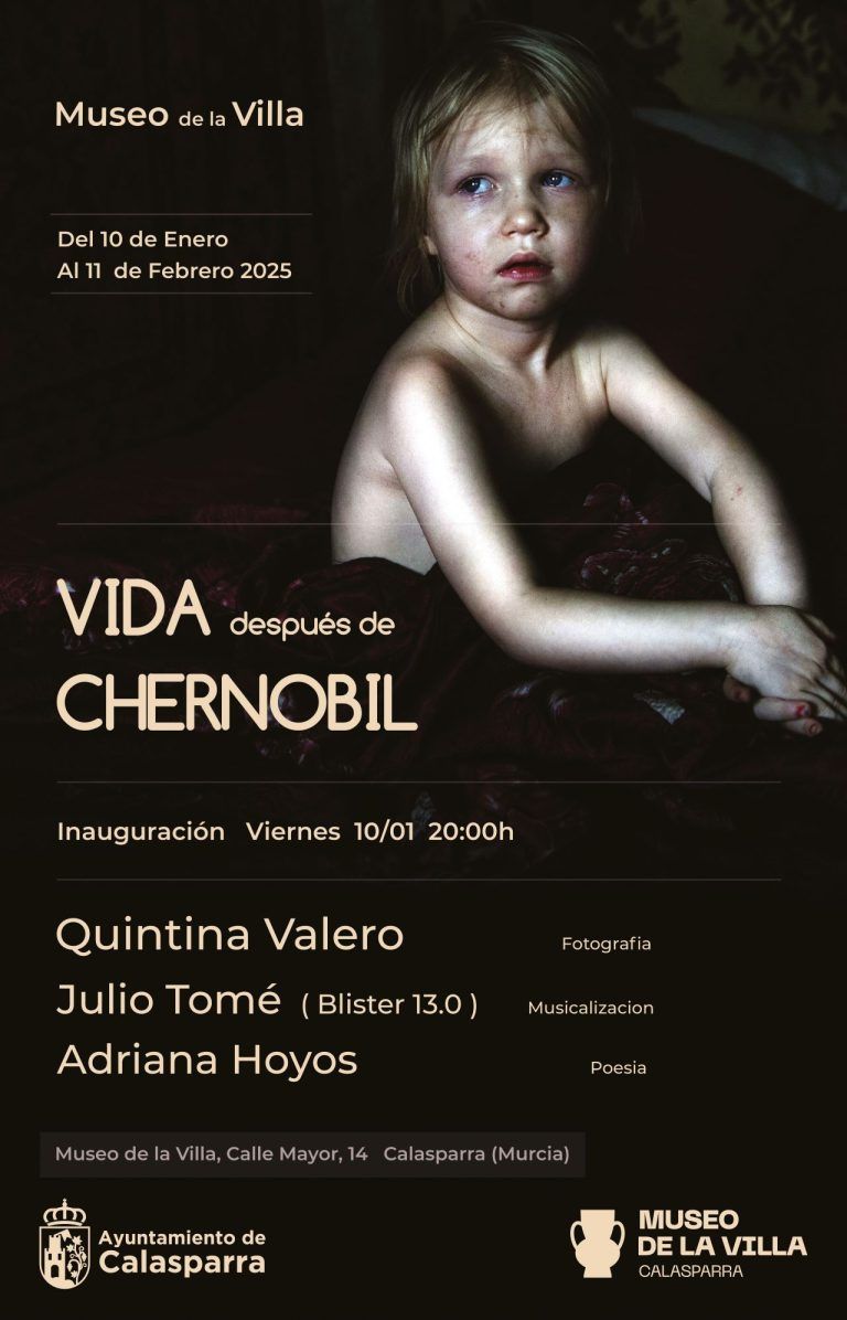 El Museo de Calasparra acoge la exposición “Vida después de Chernóbil” de Quintina Valero