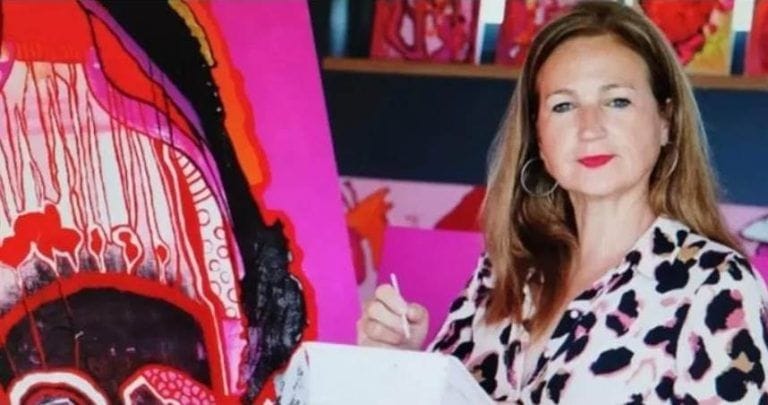 Charlotte Seuntjens trae su arte 'musical' a Cartagena