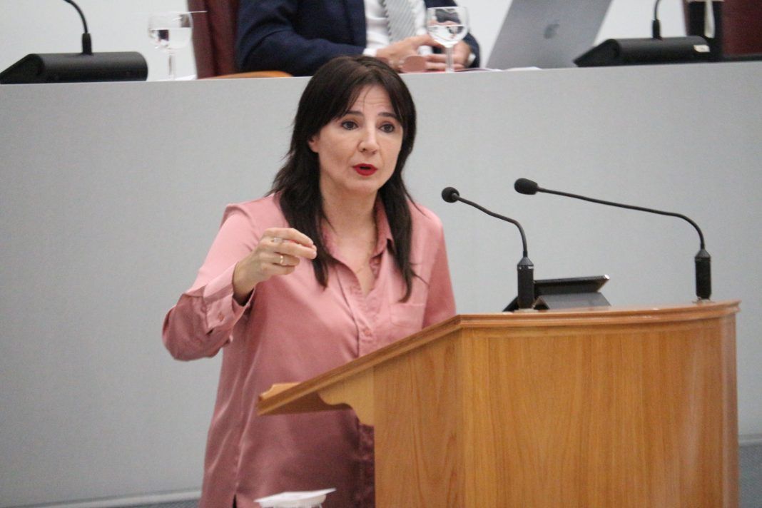FOTO_MarisolSánchez El PSOE logra el respaldo unánime de la Asamblea para exigir al Gobierno regional el inicio inmediato del Centro de Salud de San Cristóbal en Lorca