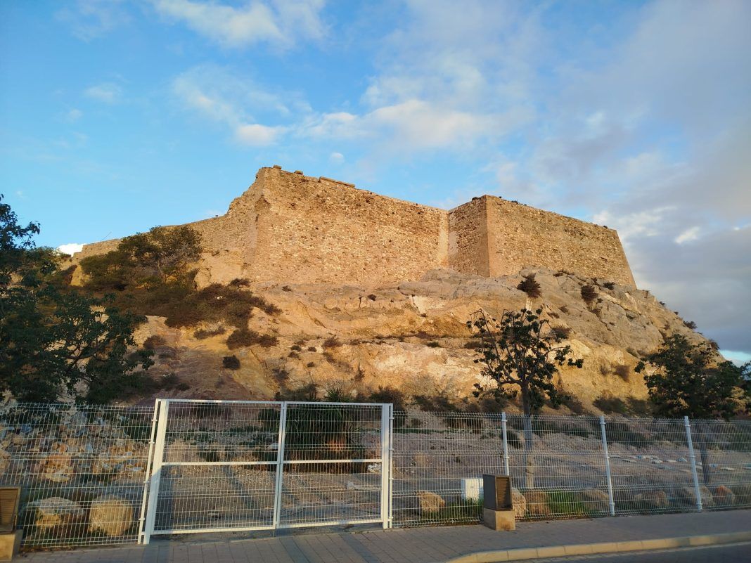 El Partido Cantonal denuncia la paralización de las obras del Fuerte de Despeñaperros