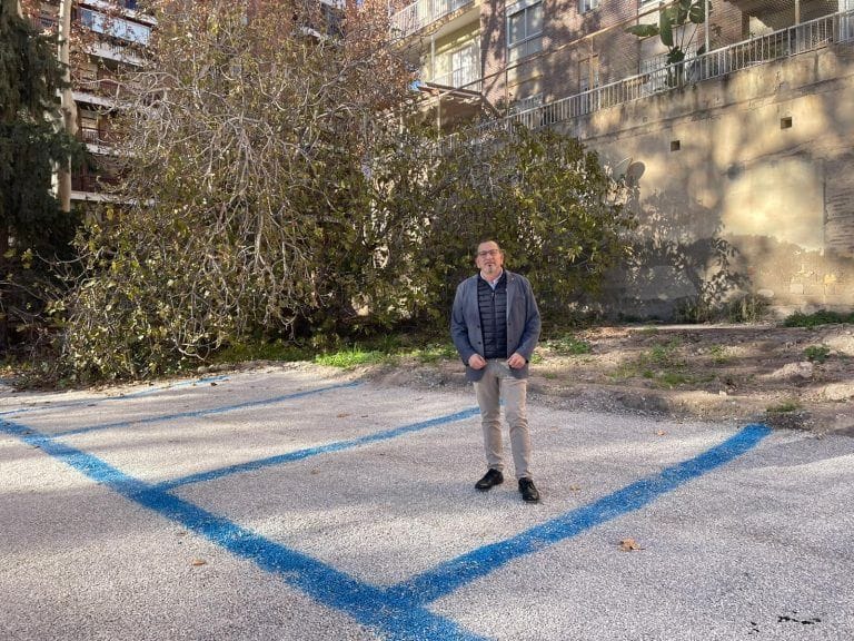El PSOE denuncia que el nuevo parking disuasorio de Lorca es una "estafa" para los vecinos