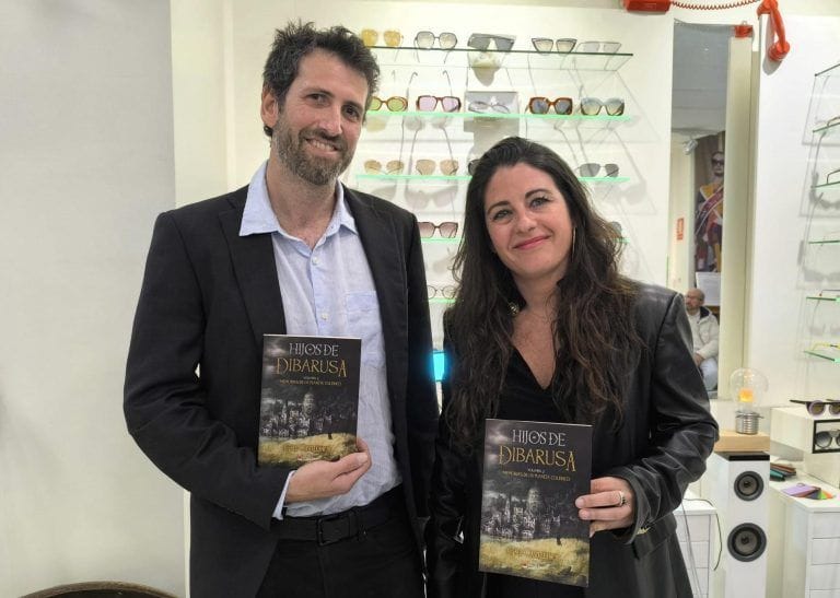 Cartagena acoge la presentación de la novela distópica ‘Hijos de Dibarusa: Memorias de un planeta colérico’