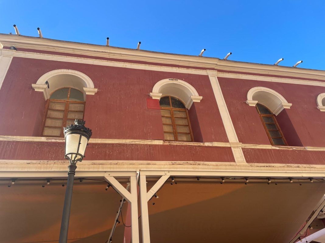 El PSOE de Lorca denuncia el abandono del Teatro Guerra y amenaza con acciones legales contra el Ayuntamiento