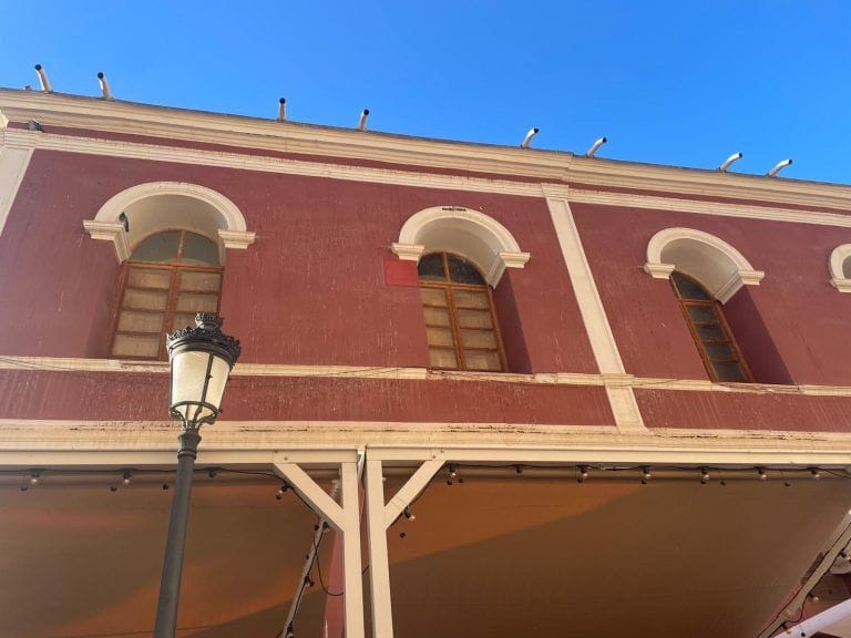 El PSOE de Lorca denuncia el abandono del Teatro Guerra y amenaza con acciones legales contra el Ayuntamiento
