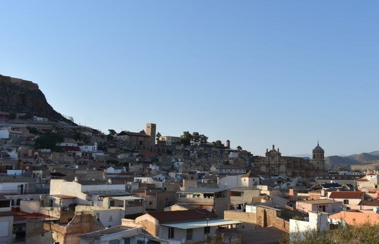 Exigen la reapertura del mirador del Cabezo de las Palas, en Lorca, tras meses de abandono
