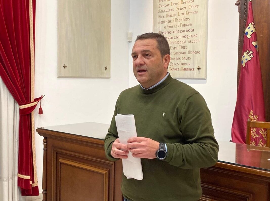 PP y VOX rechazan la propuesta del PSOE para salvar los bosques de Lorca