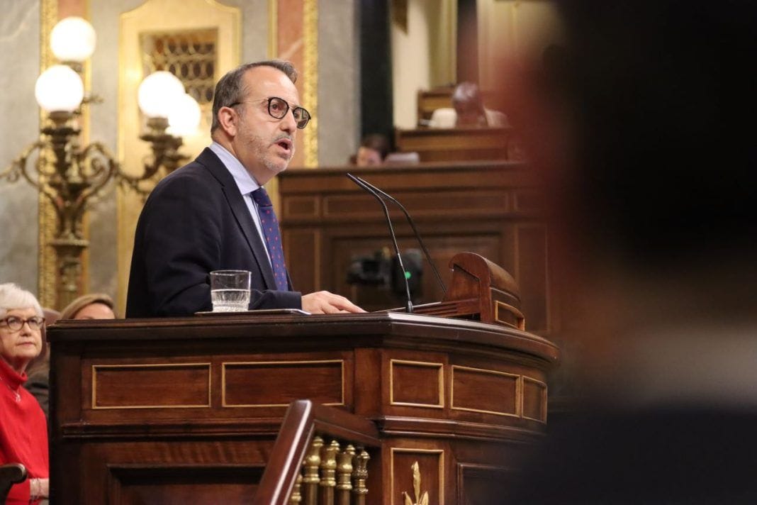 El PSOE acusa al PP de votar contra los intereses de la Región de Murcia en el Congreso