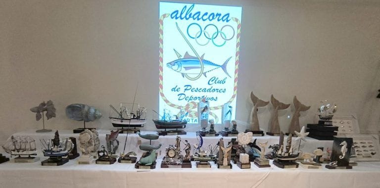 El Club Albacora celebra su 42 aniversario con una gala y 80 trofeos entregados