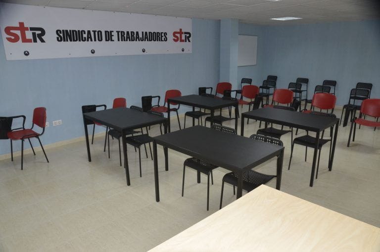El Sindicato de Trabajadores inaugura nueva sede para atender a sus 750 afiliados en el Sureste