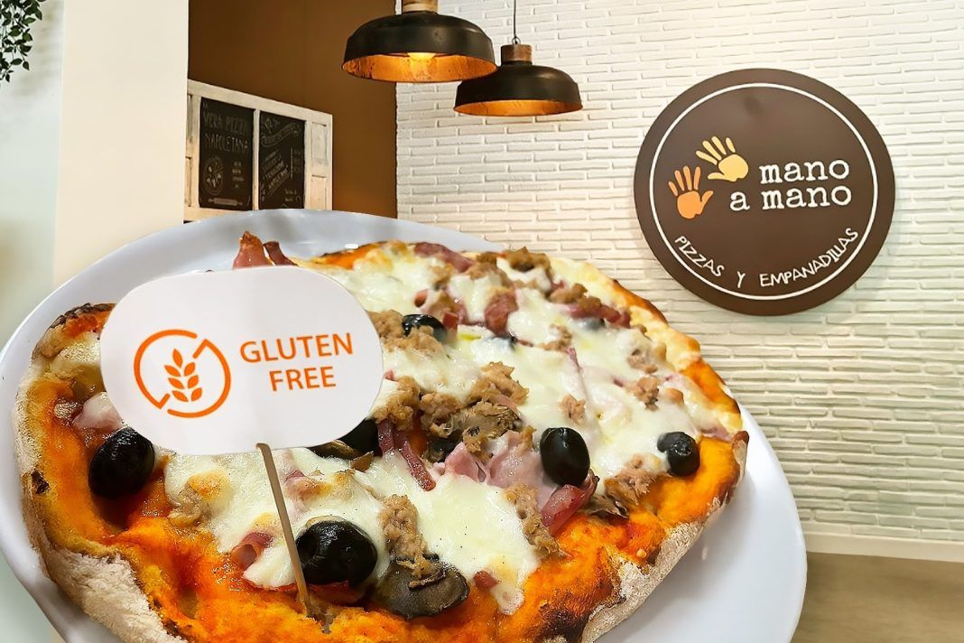 Mano a Mano lanza su nueva carta sin gluten y se convierte en la primera pizzería certificada por ACMU en Murcia