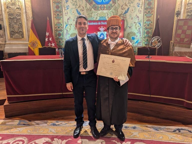 La Real Academia de Doctores de España premia a un profesor de Ingeniería Naval por su innovadora tesis sobre inteligencia artificial